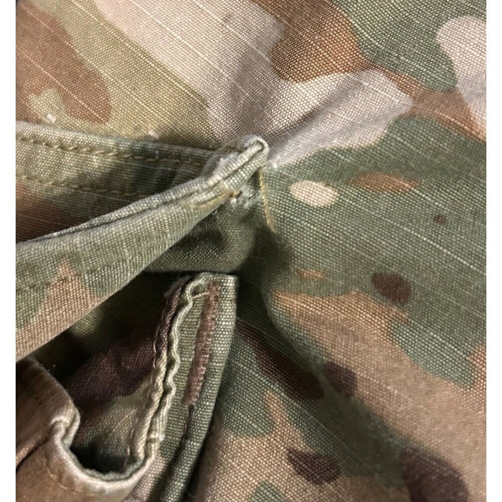 US Army Military Tactical Camouflage Ripstop Cargo Pants 31x29.5 Unisex Combat - Picture 6 of 12